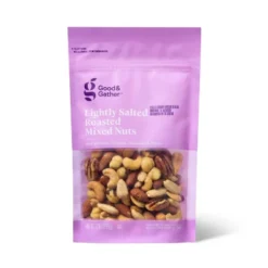 Lightly Salted Roasted Mixed Nuts - 9oz - Good & Gather™ 5 Lightly Salted Roasted Mixed Nuts - 9oz - Good & Gather™ -Good And Gather Store GUEST 7d130409 287d 4b1e 87ed 0e23a2a5a904