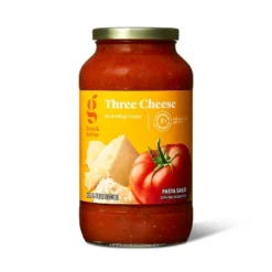 Three Cheese Pasta Sauce - 24oz - Good & Gather™ -Good And Gather Store GUEST 7d548b46 39c3 4791 b760 322eff41b668