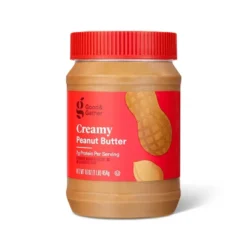 Creamy Peanut Butter - 16oz - Good & Gather™ 5 Creamy Peanut Butter - 16oz - Good & Gather™ -Good And Gather Store GUEST 7dced407 a6b3 47df 8591 a19c78f3c487