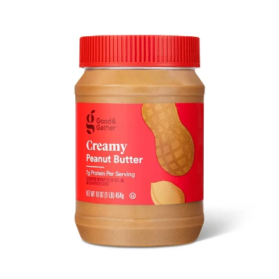 Creamy Peanut Butter - 16oz - Good & Gather™ 3 Creamy Peanut Butter - 16oz - Good & Gather™ - Image 3