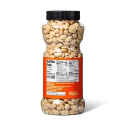 Lightly Salted Dry Roasted Peanuts - 16oz - Good & Gather™