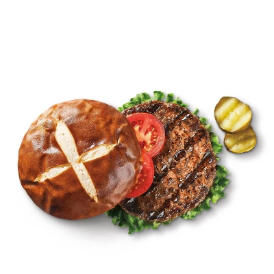 Steakhouse Seasoned Beef Burger Patties - Frozen - 48oz/12ct - Good & Gather™ 3 Steakhouse Seasoned Beef Burger Patties - Frozen - 48oz/12ct - Good & Gather™ - Image 3