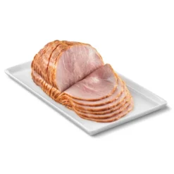 Hickory Smoked Uncured Boneless Sliced Quarter Ham - Price Per Lb - Good & Gather™