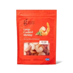Large Tail On Peeled & Deveined Cooked Shrimp - Frozen - 41-50ct Per Lb/16oz - Good & Gather™ 5 Large Tail On Peeled & Deveined Cooked Shrimp - Frozen - 41-50ct Per Lb/16oz - Good & Gather™ -Good And Gather Store GUEST 81fd598f cf7e 4209 a4ae 33bc9515cd6d