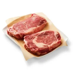 USDA Choice Angus Beef Ribeye Family Pack - Price Per Lb - Good & Gather™ 9 USDA Choice Angus Beef Ribeye Family Pack - Price Per Lb - Good & Gather™ -Good And Gather Store GUEST 8292ea88 8563 4757 a589 f2e01d1c7e4c