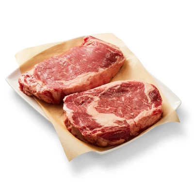 USDA Choice Angus Beef Ribeye Family Pack - Price Per Lb - Good & Gather™ 4 USDA Choice Angus Beef Ribeye Family Pack - Price Per Lb - Good & Gather™ - Image 4