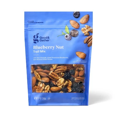 Blueberry Nut Trail Mix - 12oz - Good & Gather™ 3 Blueberry Nut Trail Mix - 12oz - Good & Gather™ - Image 3