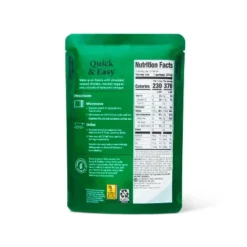 90 Second Long Grain & Wild Rice With Herbs & Seasonings Microwavable Pouch - 8.5oz - Good & Gather™