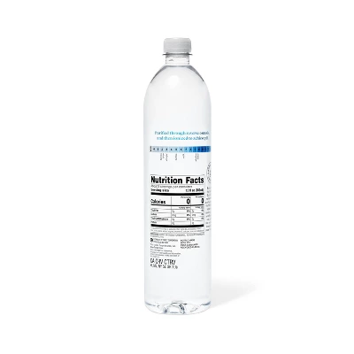 Alkaline Water And Electrolytes - 6pk/1L Bottles - Good & Gather™ 2 Alkaline Water And Electrolytes - 6pk/1L Bottles - Good & Gather™ - Image 2