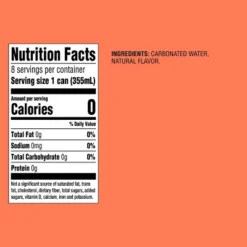 Peach Bellini Unsweetened Sparkling Water - 8pk/12 Fl Oz Cans - Good & Gather™ 8 Peach Bellini Unsweetened Sparkling Water - 8pk/12 Fl Oz Cans - Good & Gather™ -Good And Gather Store GUEST 84c790c3 8548 43ec 8e0b d45e5f04ccff
