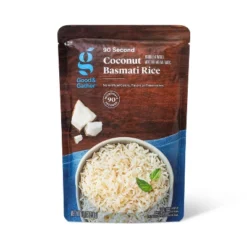 90 Second Coconut Basmati Rice Microwavable Pouch - 8.8oz - Good & Gather™ -Good And Gather Store GUEST 8610c67a f823 4e21 b56d 052d7fb87c0a