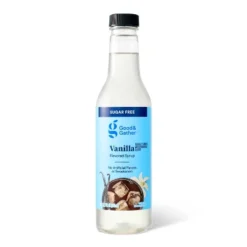 Sugar Free Vanilla Naturally Flavored With Other Natural Flavors Flavored Syrup - 12.7 Fl Oz - Good & Gather™ -Good And Gather Store GUEST 86113841 4cdc 4505 8ea5 dcfa89d7ab7e