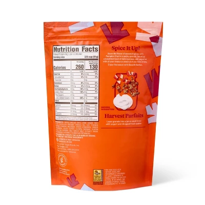 Pumpkin Spice Chai Granola - 11oz - Good & Gather™ 1 Pumpkin Spice Chai Granola - 11oz - Good & Gather™