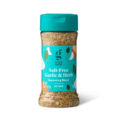 Salt Free Garlic & Herb Seasoning Blend - 2.5oz - Good & Gather™ 3 Salt Free Garlic & Herb Seasoning Blend - 2.5oz - Good & Gather™ - Image 3