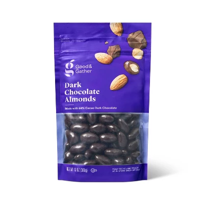 Dark Chocolate Almonds - 13oz - Good & Gather™ 4 Dark Chocolate Almonds - 13oz - Good & Gather™ - Image 4
