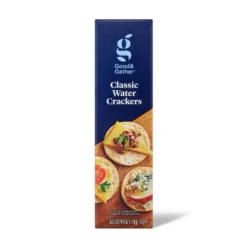 Classic Water Cracker - 4.4oz - Good & Gather™ 5 Classic Water Cracker - 4.4oz - Good & Gather™ -Good And Gather Store GUEST 882185a7 7dd6 4998 9696 5af9bb8750f7