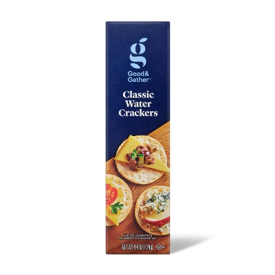 Classic Water Cracker - 4.4oz - Good & Gather™ 3 Classic Water Cracker - 4.4oz - Good & Gather™ - Image 3