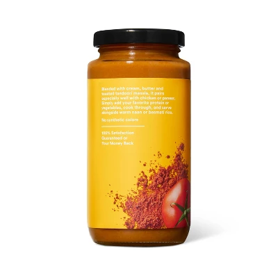 Butter Chicken Sauce - 12oz - Good & Gather™ 2 Butter Chicken Sauce - 12oz - Good & Gather™ - Image 2