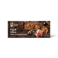 Fig And Olive Mini Artisanal Crisps - 5.3oz - Good & Gather™ -Good And Gather Store GUEST 89d426dd ccb6 49ec ad83 3be3ad4d926f
