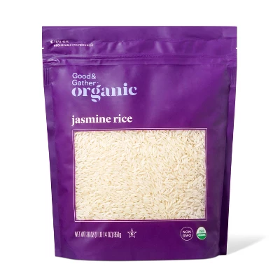 Organic Jasmine Rice - 30oz - Good & Gather™ 3 Organic Jasmine Rice - 30oz - Good & Gather™ - Image 3