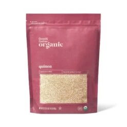 Organic Quinoa - 30oz - Good & Gather™ 5 Organic Quinoa - 30oz - Good & Gather™ -Good And Gather Store GUEST 8c5bdda1 b4ef 4ff3 a7aa 3f7354217605