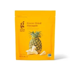 Freeze Dried Pineapple - 1oz - Good & Gather™ -Good And Gather Store GUEST 8f0e9eb8 bf4e 4ed5 9dcf ad844710575d
