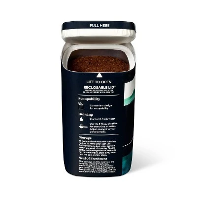 Signature Organic Guatemalan Light Roast Ground Coffee - 12oz - Good & Gather™ 3 Signature Organic Guatemalan Light Roast Ground Coffee - 12oz - Good & Gather™ - Image 3