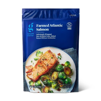 Atlantic Salmon - Frozen - 16oz - Good & Gather™ 4 Atlantic Salmon - Frozen - 16oz - Good & Gather™ - Image 4