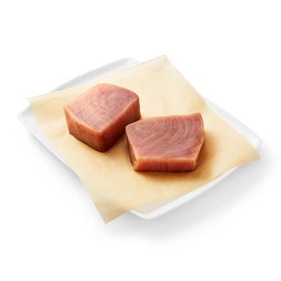 Wild Caught Yellowfin Tuna - Frozen - 16oz - Good & Gather™ 1 Wild Caught Yellowfin Tuna - Frozen - 16oz - Good & Gather™