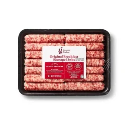 Original Breakfast Sausage Links - 12oz - Good & Gather™ -Good And Gather Store GUEST 92835238 4a8a 40ff b14f 4fa2d11438af