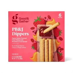 Peanut Butter Filled Wafer Stix With Strawberry Jam - 12.7oz/6ct - Good & Gather™ -Good And Gather Store GUEST 93142416 9cdd 45d0 905e de3c0b837181