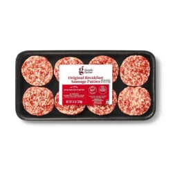 Original Breakfast Sausage Patties - 12oz - Good & Gather™ 5 Original Breakfast Sausage Patties - 12oz - Good & Gather™ -Good And Gather Store GUEST 94130628 7f51 4f74 97e1 8a4a37c94058
