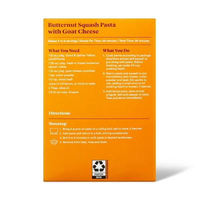 Gluten Free Yellow Lentil Penne - 8oz - Good & Gather™ 3 Gluten Free Yellow Lentil Penne - 8oz - Good & Gather™ - Image 3