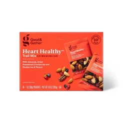 Heart Healthy Trail Mix - 10oz/10ct - Good & Gather™ -Good And Gather Store GUEST 94779c19 4278 46ab b2db c0f9a979ab12