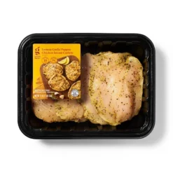 Lemon Garlic Pepper Chicken Breast Cutlet - 16oz/4ct - Good & Gather™ 5 Lemon Garlic Pepper Chicken Breast Cutlet - 16oz/4ct - Good & Gather™ -Good And Gather Store GUEST 94b69403 fe03 4236 b7ca ec24d286aab8