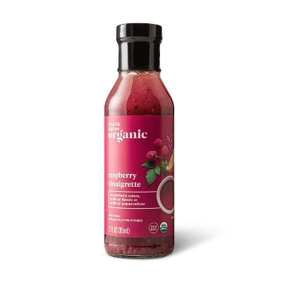 Organic Raspberry Vinaigrette - 12fl Oz - Good & Gather™ 3 Organic Raspberry Vinaigrette - 12fl Oz - Good & Gather™ - Image 3