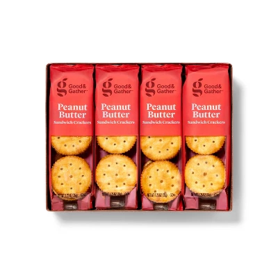 Peanut Butter Sandwich Crackers - Good & Gather™ 6 Peanut Butter Sandwich Crackers - Good & Gather™ - Image 6