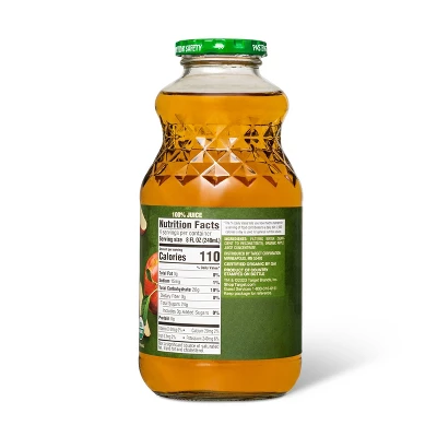 Organic Apple Juice From Concentrate - 32 Fl Oz - Good & Gather™ 1 Organic Apple Juice From Concentrate - 32 Fl Oz - Good & Gather™