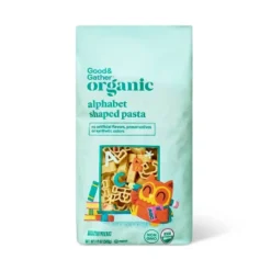 Alphabet Shaped Organic Kids' Pasta - 12oz - Good & Gather™ -Good And Gather Store GUEST 9768bc81 77dc 4db6 bd27 ecfdefd68d70
