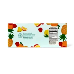 Tropical Splash Sparkling Water - 10pk/7.5 Fl Oz Cans Good & Gather™