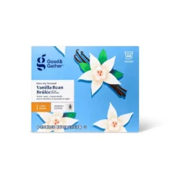 Naturally Flavored Vanilla Bean Brulee Light Roast Coffee - Single Serve Pod - Good & Gather™ -Good And Gather Store GUEST 97f135ec 58cf 427d a281 cf54204408b5