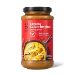Creamy Cajun Cooking Sauce - 14.5oz - Good & Gather™ -Good And Gather Store GUEST 99957a17 05e8 49a8 b043 7e806feeebb0
