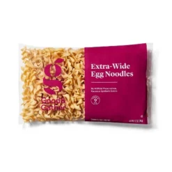Extra-Wide Egg Noodles - 12oz - Good & Gather™ -Good And Gather Store GUEST 99ddef51 beca 4901 9df2 e2dd7cfe8bec
