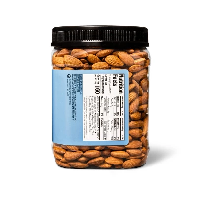 Raw Whole Almonds - 32oz - Good & Gather™ 2 Raw Whole Almonds - 32oz - Good & Gather™ - Image 2