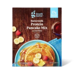 Protein Buttermilk Pancake & Waffle Mix- 16oz- Good & Gather™ 9 Protein Buttermilk Pancake & Waffle Mix- 16oz- Good & Gather™ -Good And Gather Store GUEST 9a386748 1e03 4fd7 acfc b1e8c8b75839