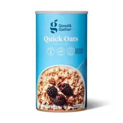 Quick Oats - 42oz - Good & Gather™ -Good And Gather Store GUEST 9af8c176 52db 4644 9827 78d8a10c90a3