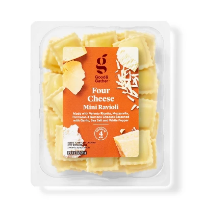Four Cheese Mini Ravioli - 9oz - Good & Gather™ 3 Four Cheese Mini Ravioli - 9oz - Good & Gather™ - Image 3