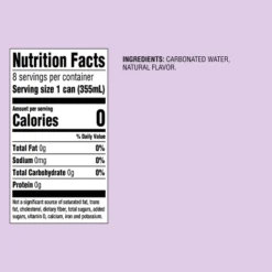 Black Raspberry Acai Sparkling Water - 8pk/12 Fl Oz Cans - Good & Gather™ -Good And Gather Store GUEST 9c7d7dce 0c98 40e1 84b4 6c42c5b451ea