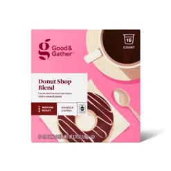 Donut Shop Medium Roast - Single Serve Pods - Good & Gather™ -Good And Gather Store GUEST 9d1c2d35 58f2 466b 9cc4 a7e1ed4dcdb2