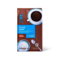 French Dark Roast Ground Coffee - 12oz - Good & Gather™ -Good And Gather Store GUEST 9dd5adaa 5ce1 4356 811d a8375785dd97